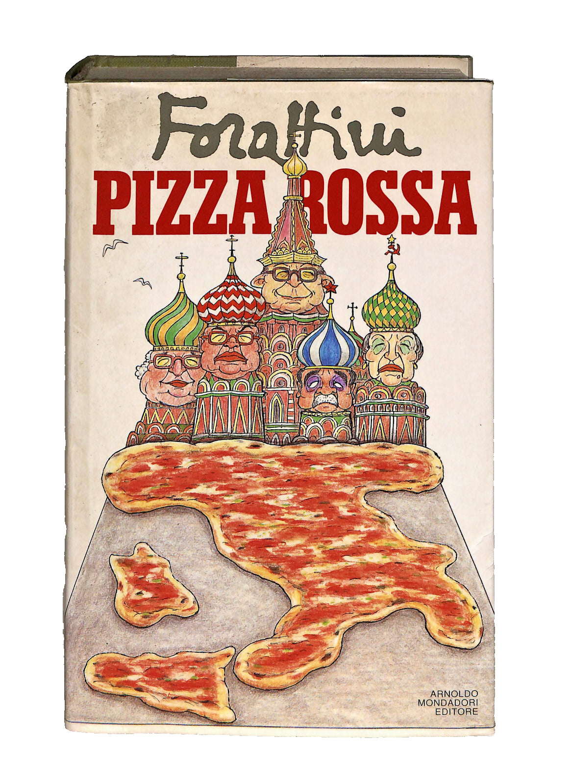 EBOND Pizza Rossa Giorgio Forattini Mondadori Libro LI040607
