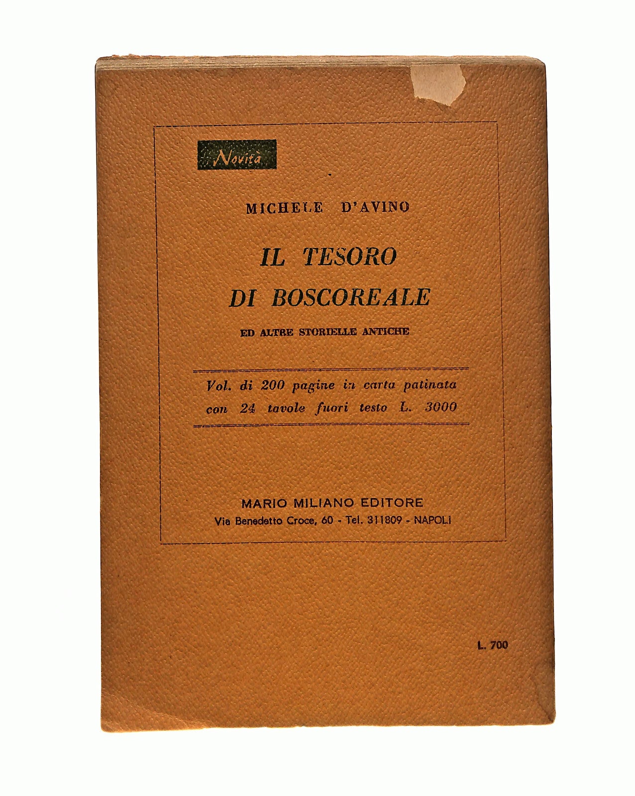 EBOND I Borboni Di Napoli Alessandro Dumas Mario Milano Vol 8 Libro LI040611