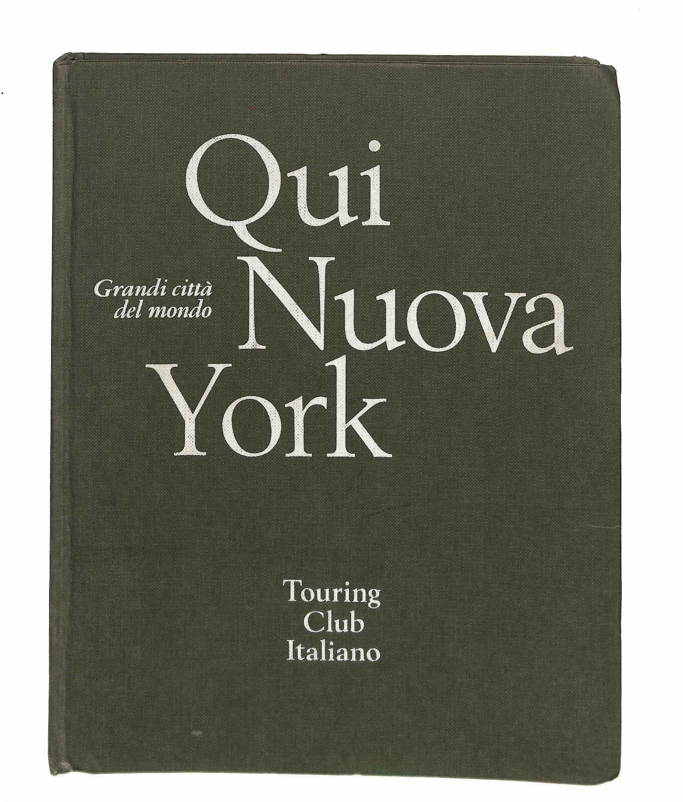 EBOND Qui Nuova York Touring Club Italiano Libro LI040614
