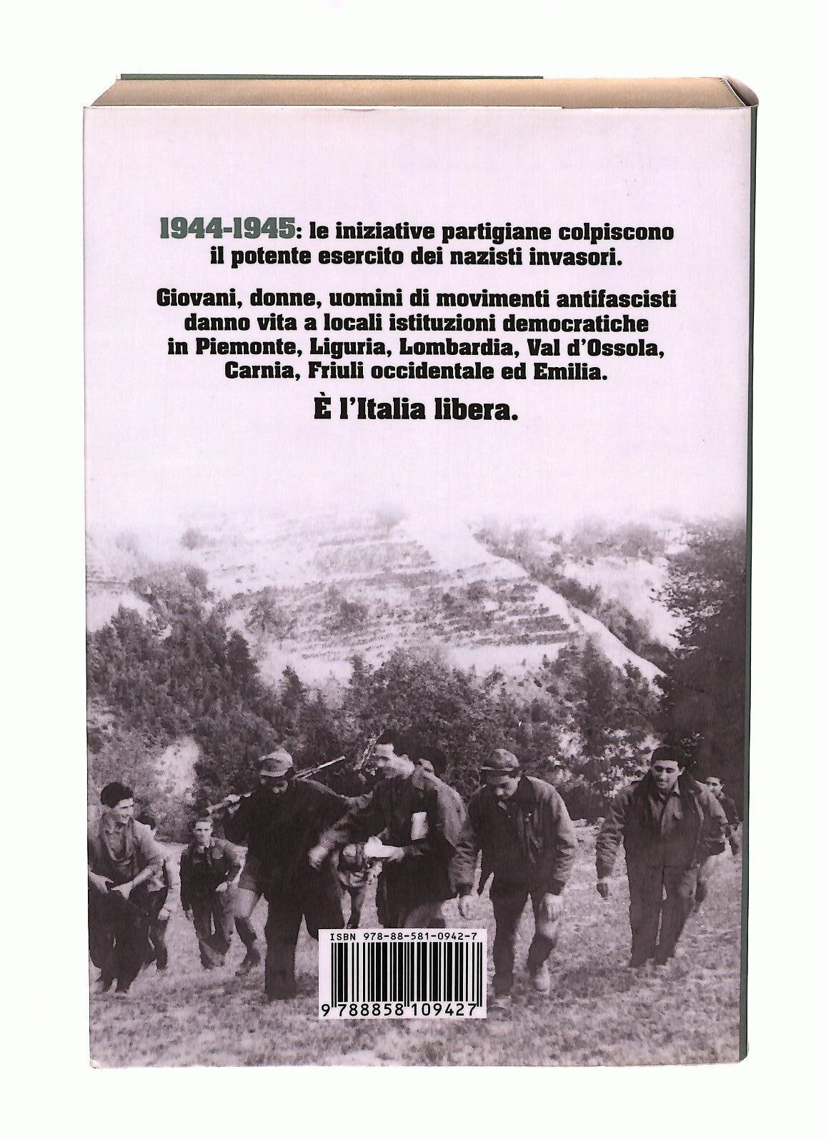 EBOND Le Repubbliche Partigiane a Cura Di Carlo Vallauri Laterza Libro LI040637