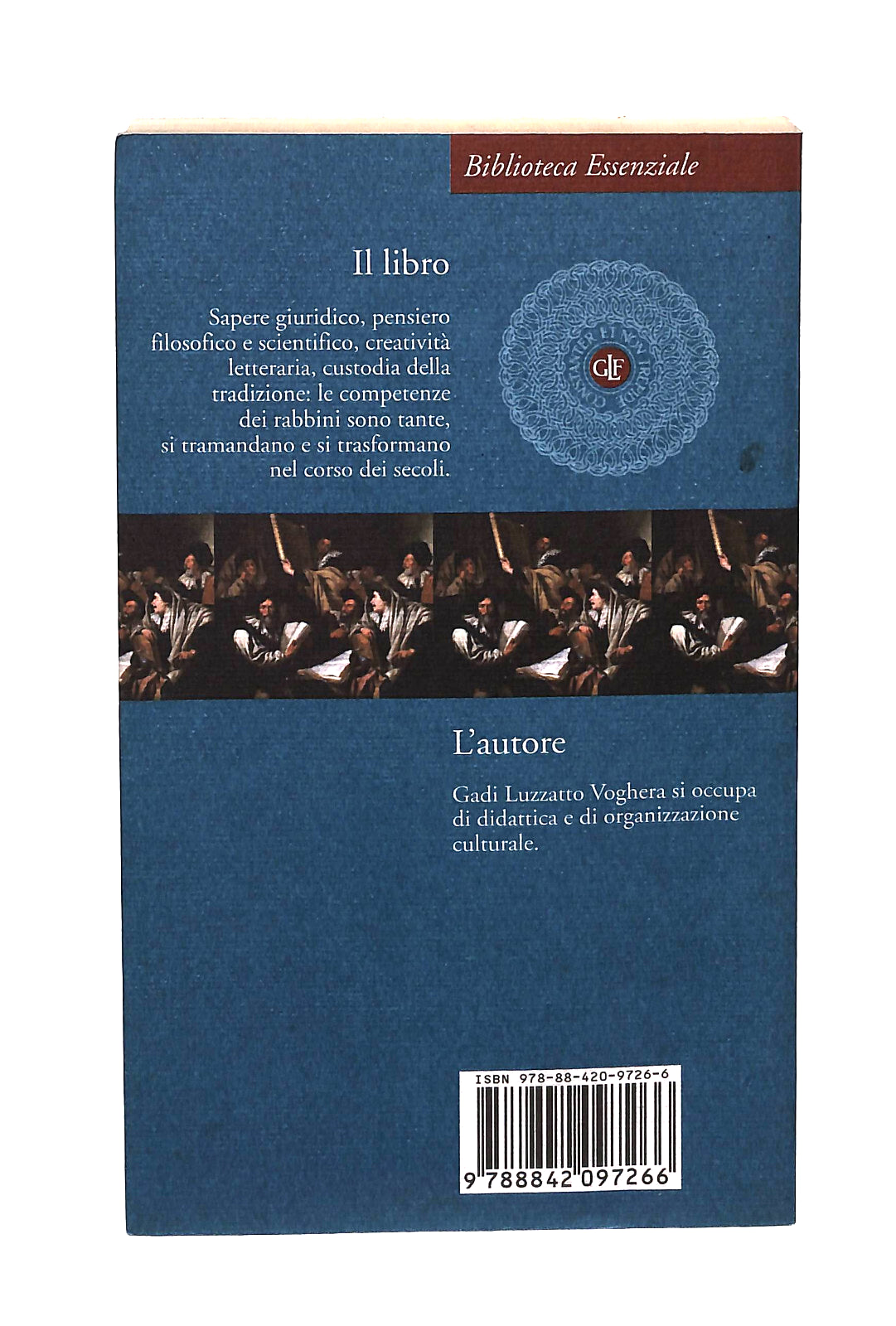 EBOND Rabbini Luzzato Voghera Gadi Laterza Libro LI040640