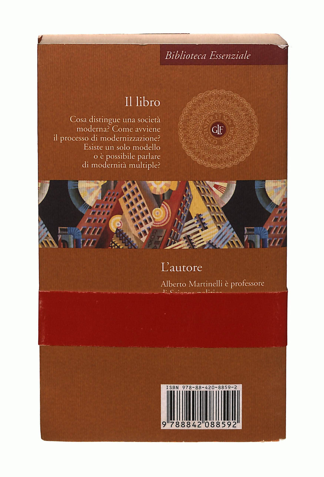 EBOND La Modernizzazione Alberto Martinelli Laterza Libro LI040644