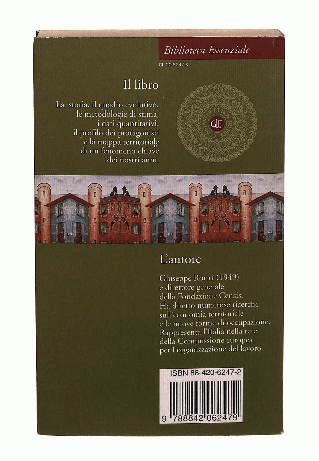 EBOND L'economia Sommersa Giuseppe Roma Laterza Libro LI040646
