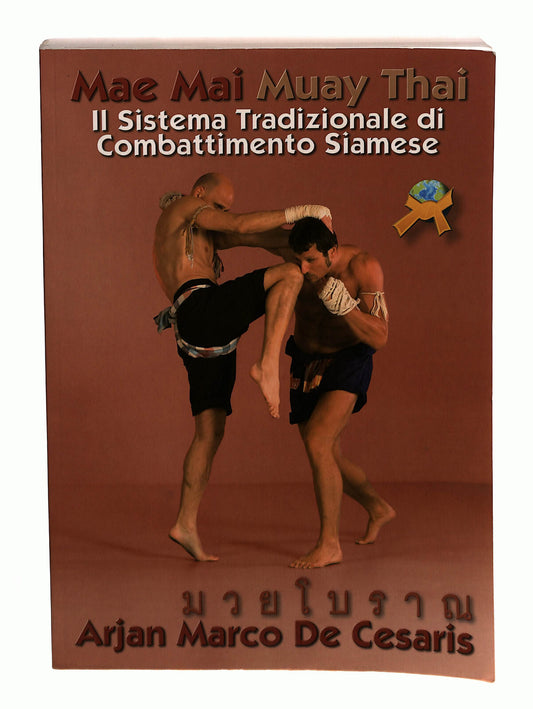 EBOND Mae Mai Muay Thai De Cesaris Jute Sport Libro LI040651