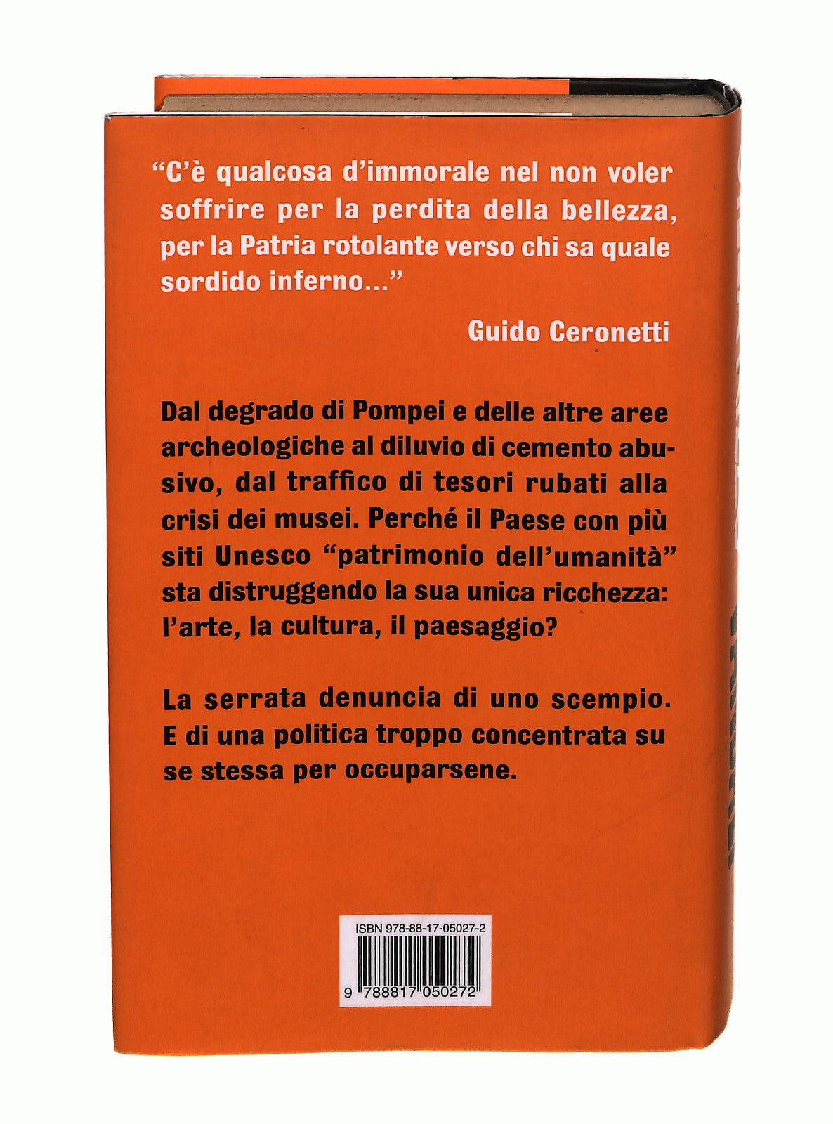 EBOND Vandali Stella Rizzo Rizzoli Libro LI040656