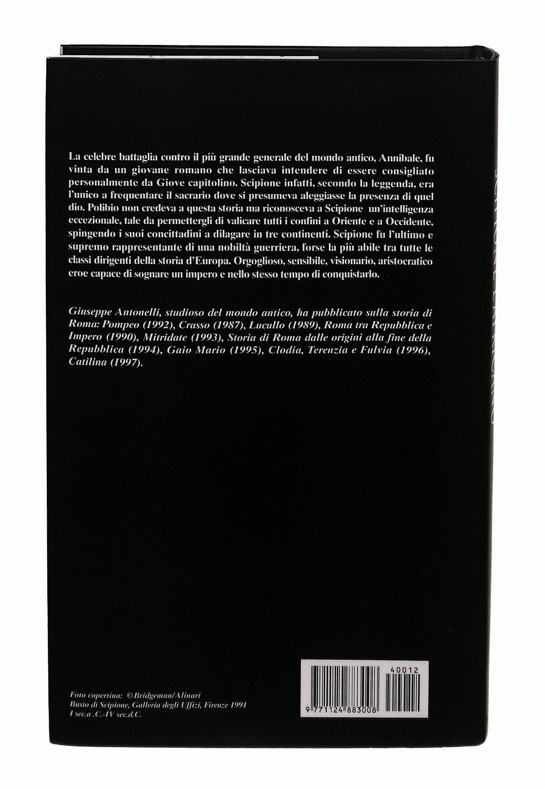 EBOND Scipione L'africano Antonelli Il Giornale Libro LI040660