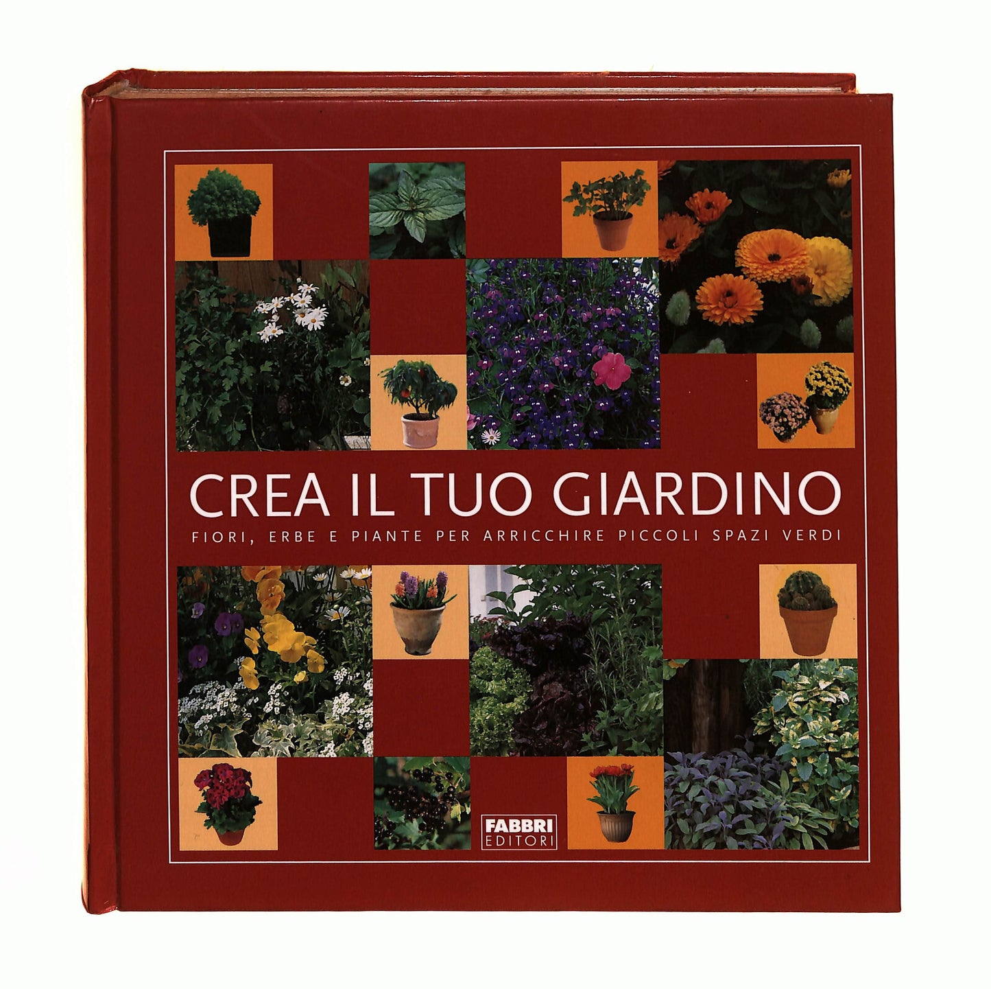 EBOND Crea Il Tuo Giardino Fabbri Editrori Libro LI040681