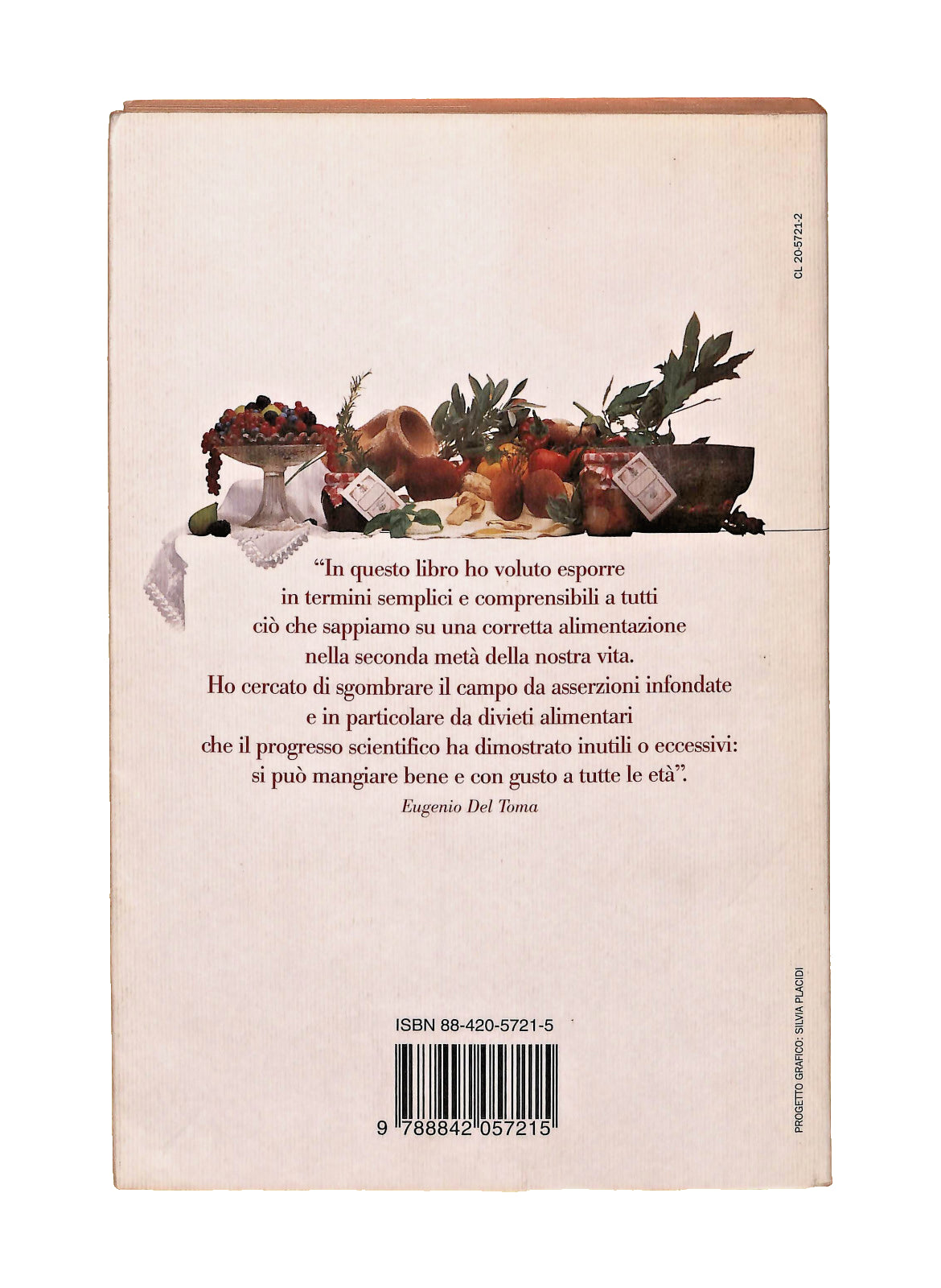 EBOND Il Gourmet Di Lunga Vita Eugenio Del Toma Laterza Libro LI040688