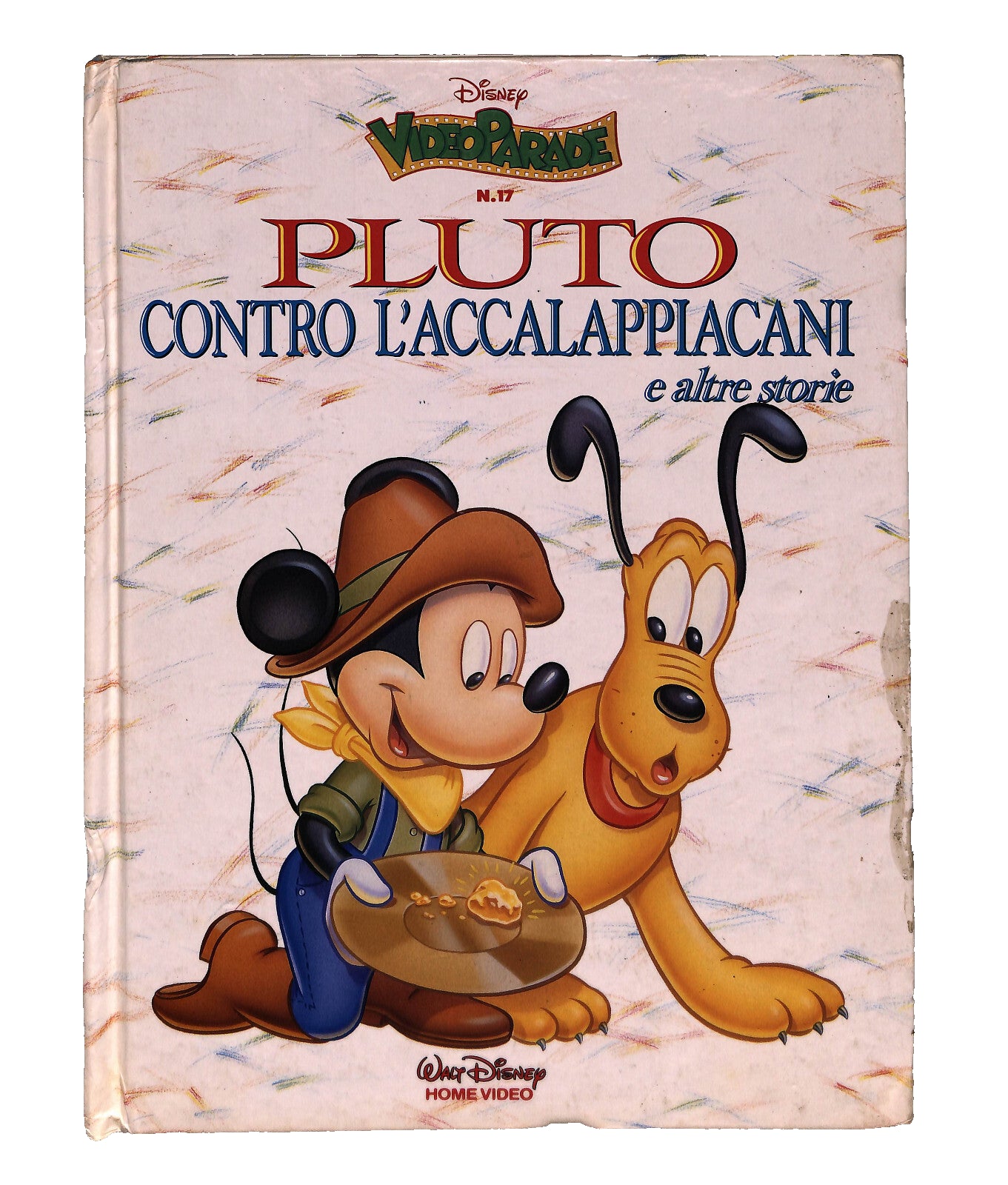 EBOND Pluto Contro L'accalappiacani e Altre Storie Videoparade 17 Libro LI040691