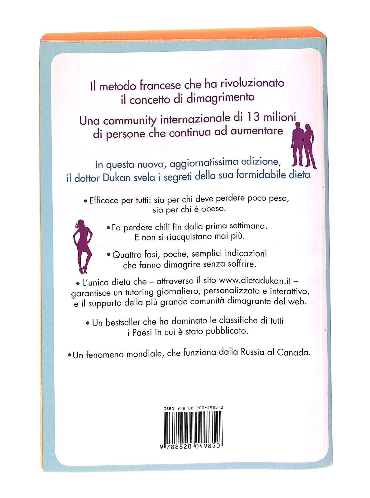 EBOND La Dieta Dukan Pierre Dukan Sperling e Kupfer Libro LI040705