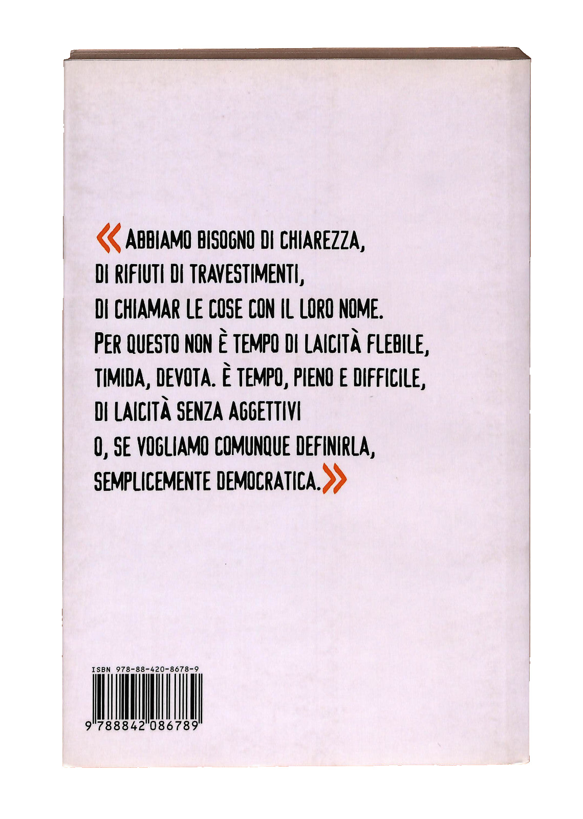 EBOND Perche Laico Stefano Rodota Laterza Libro LI040707