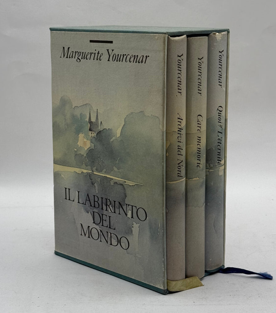 EBOND Il Labirinto Del Mondo Marguerite Yourcenar Club Editori Libro LI040708
