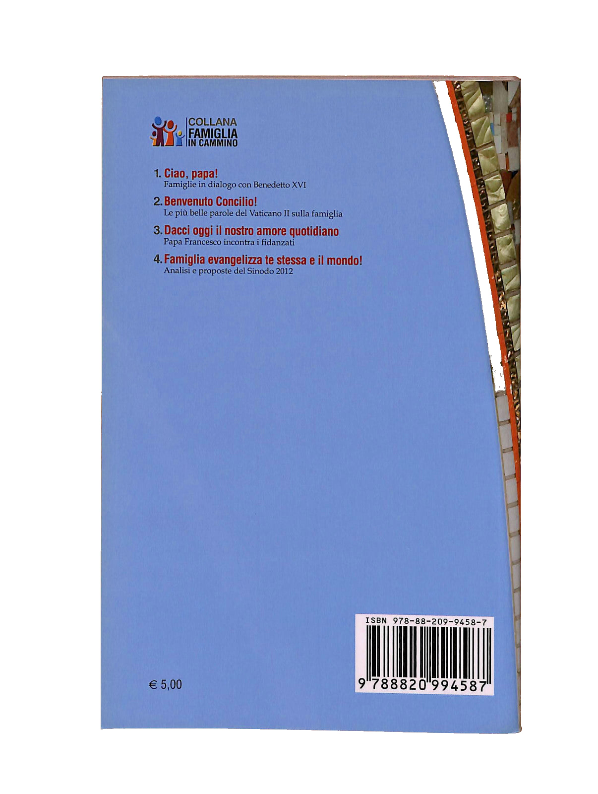 EBOND Famiglia Evangelizza Te Stessa e Il Mondo! Libro LI040712