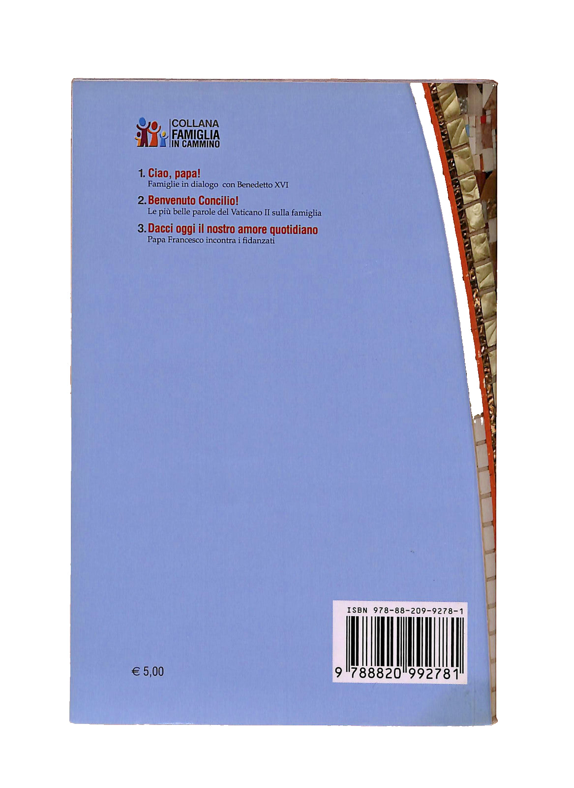 EBOND Dacci Oggi Il Nostro Amore Quotidiano Libro LI040714