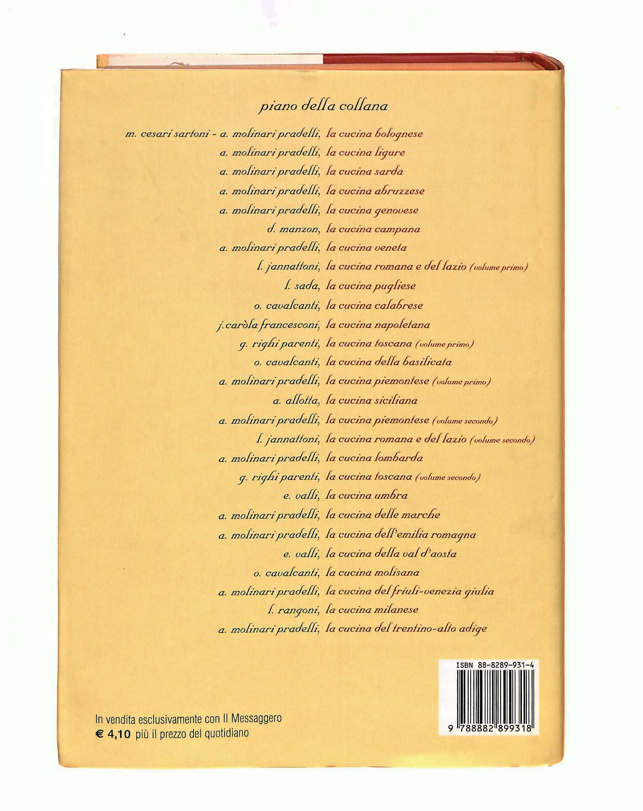 EBOND La Cucina Del Friuli-venezia Giulia Pradelli Newton Compton Libro LI040751