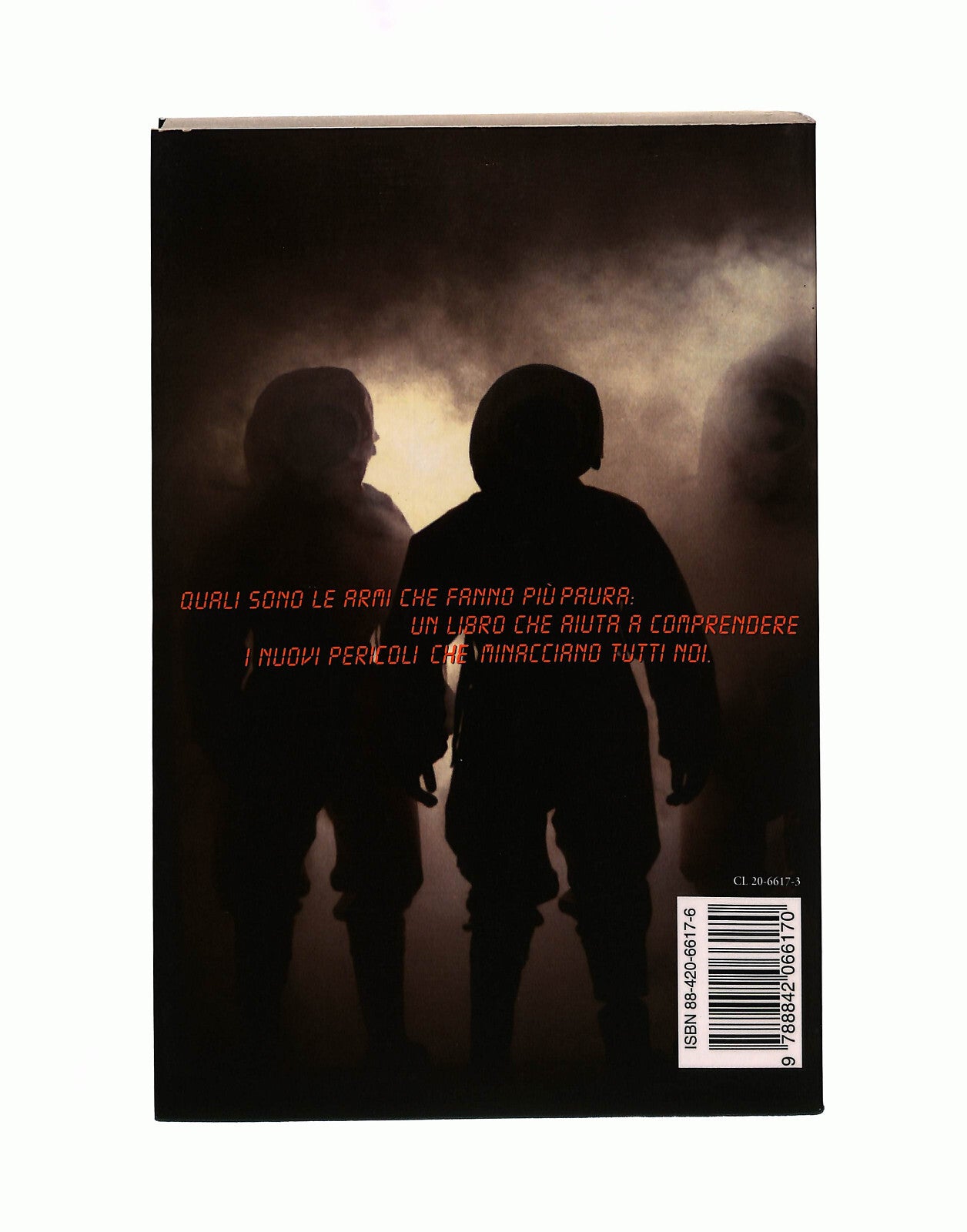 EBOND Bioterrorismo Adriana Bazzi Laterza Libro LI040763