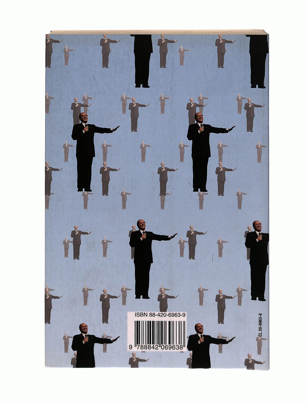 EBOND Berlusconi e Gli Anticorpi Paolo Sylos Labini Libro LI040764