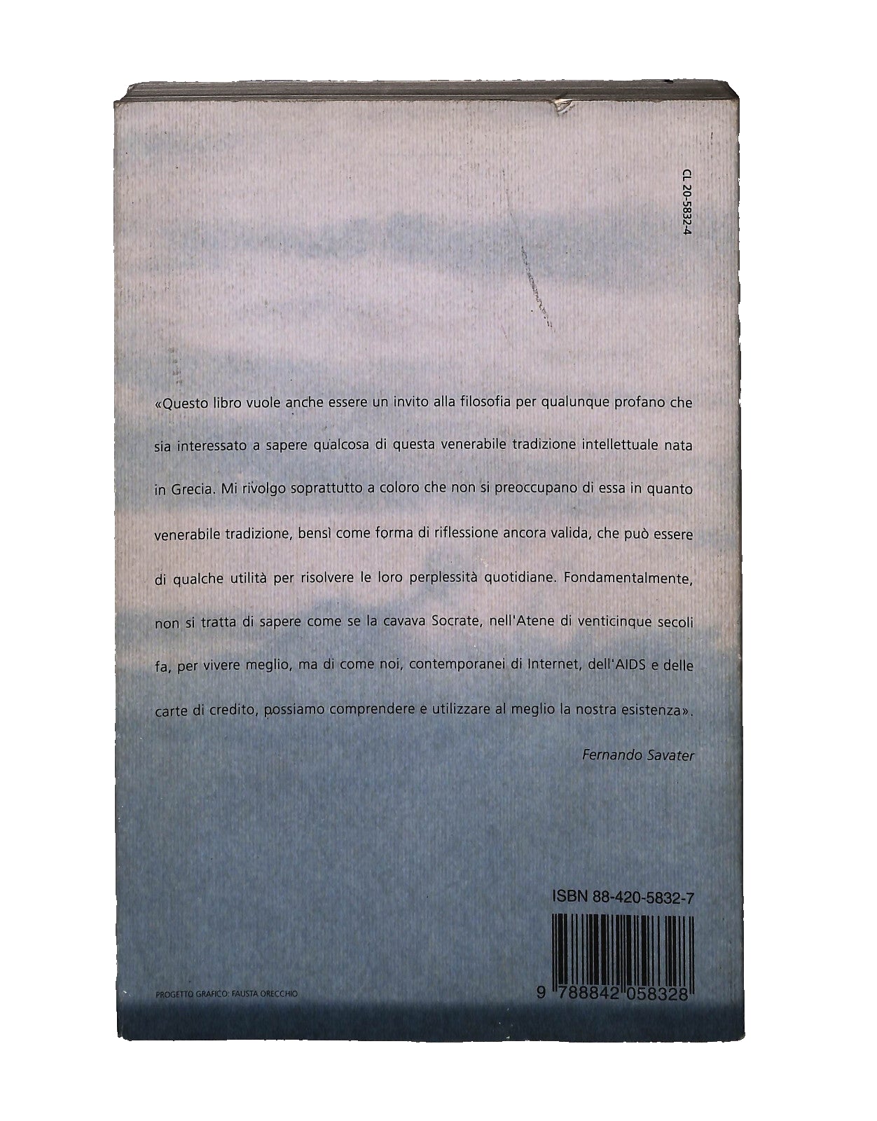 EBOND Le Domande Della Vita Fernando Savater Laterza Libro LI040776