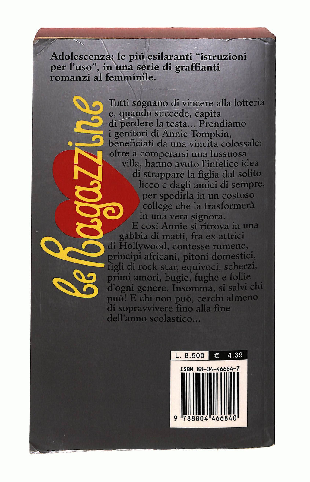 EBOND Un Anno In Questa Scuola Di Matti? Yvonne Coppard Mondadori Libro LI040811