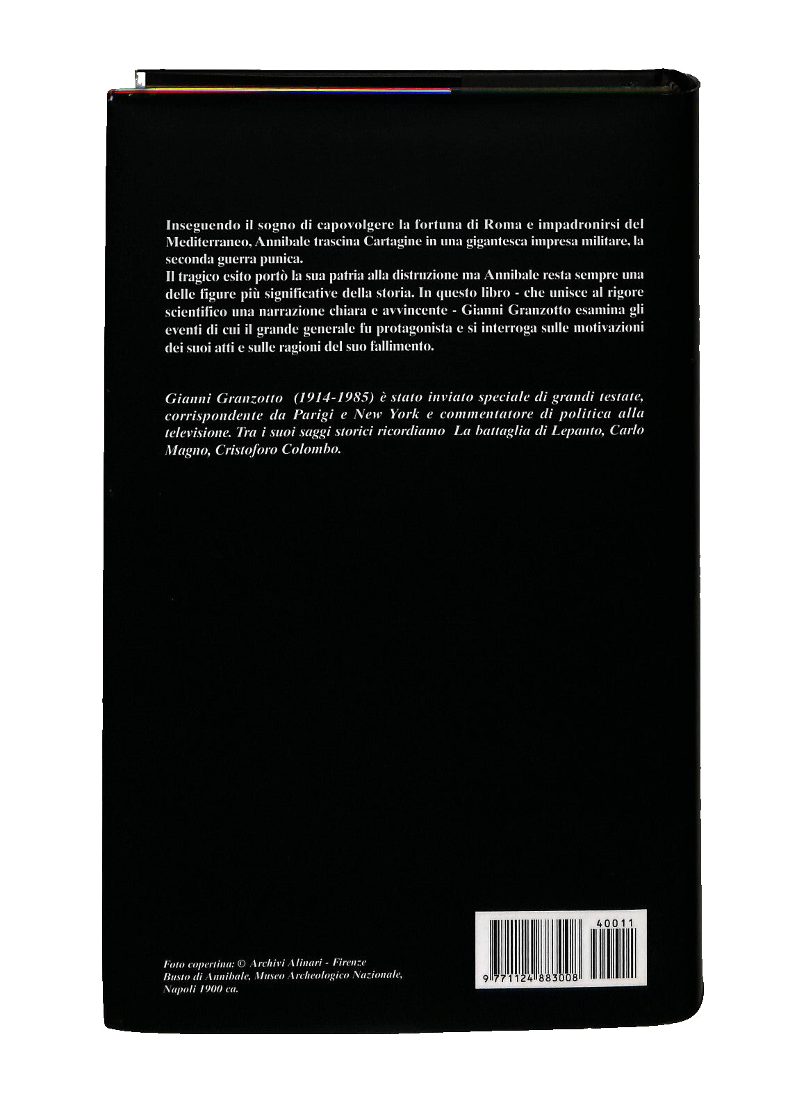 EBOND Annibale Gianni Granzotto Il Giornale Libro LI040826