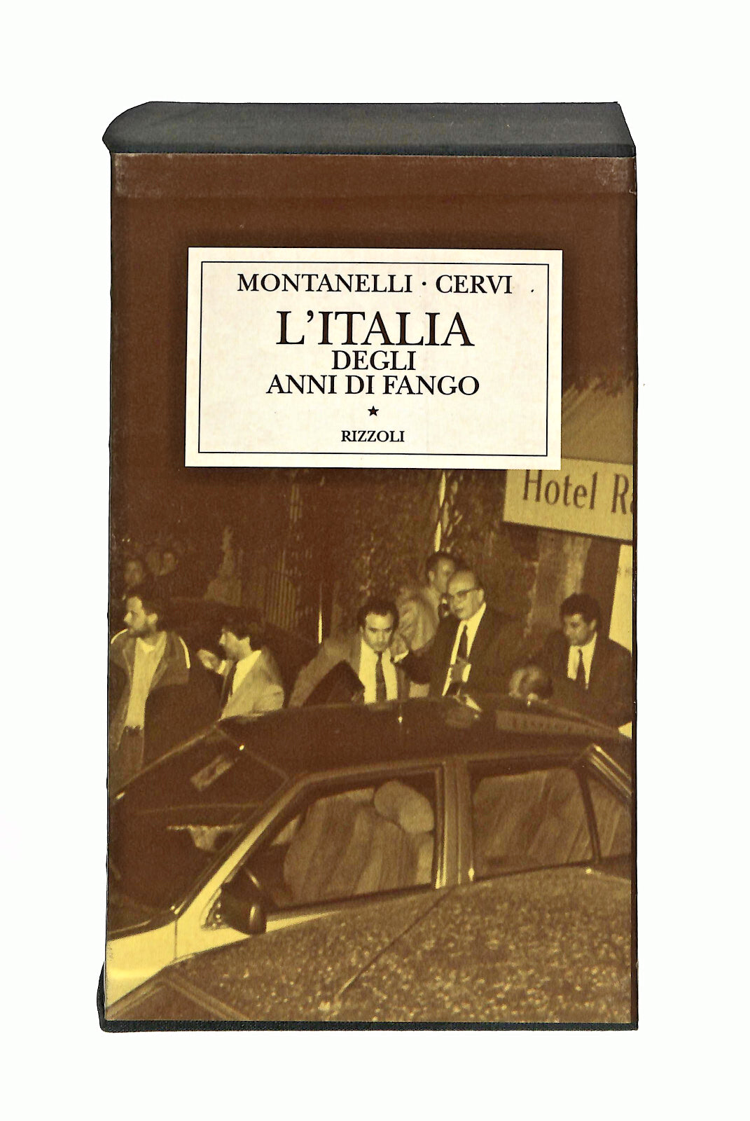 EBOND L'italia Degli Anni Di Fango Montanelli Cervi Rizzoli Libro LI040828