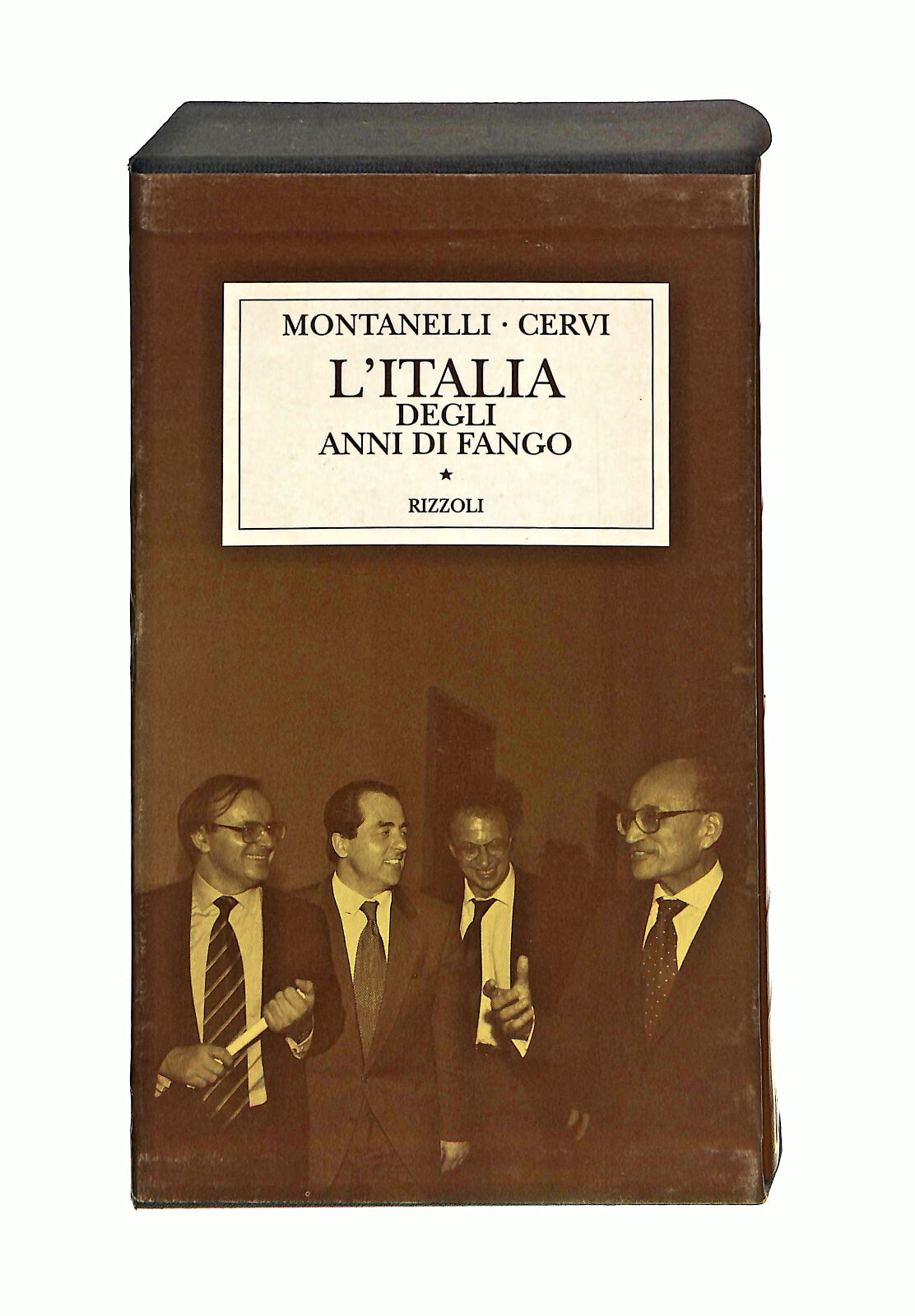 EBOND L'italia Degli Anni Di Fango Montanelli Cervi Rizzoli Libro LI040828