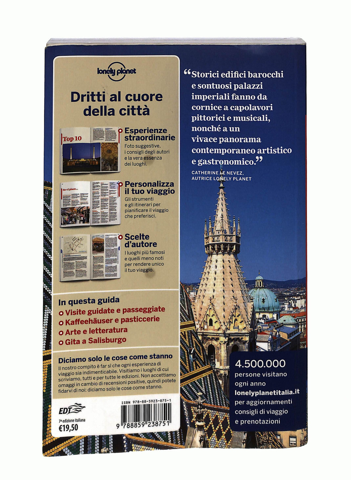 EBOND Lonely Planet Vienna Libro LI040835