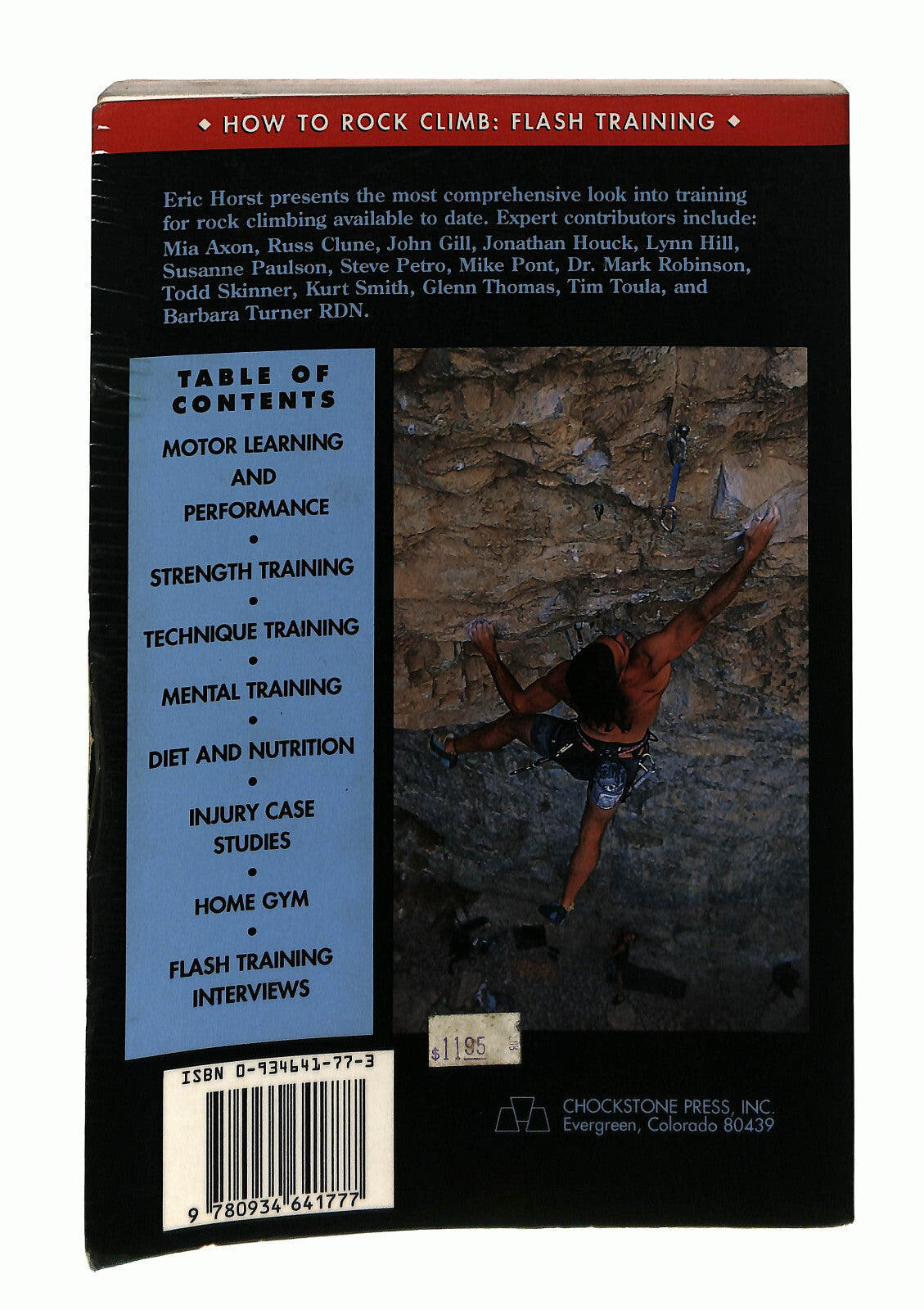 EBOND Flash Training Eric J. Horst Chockstone Press Inglese Libro LI040839