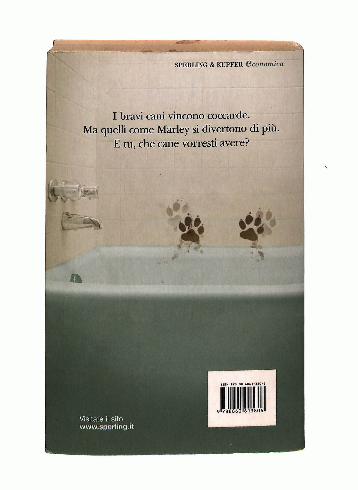 EBOND Cani Pasticcioni e Altre Storie J. Grogan Sperling & Kupfer Libro LI040852