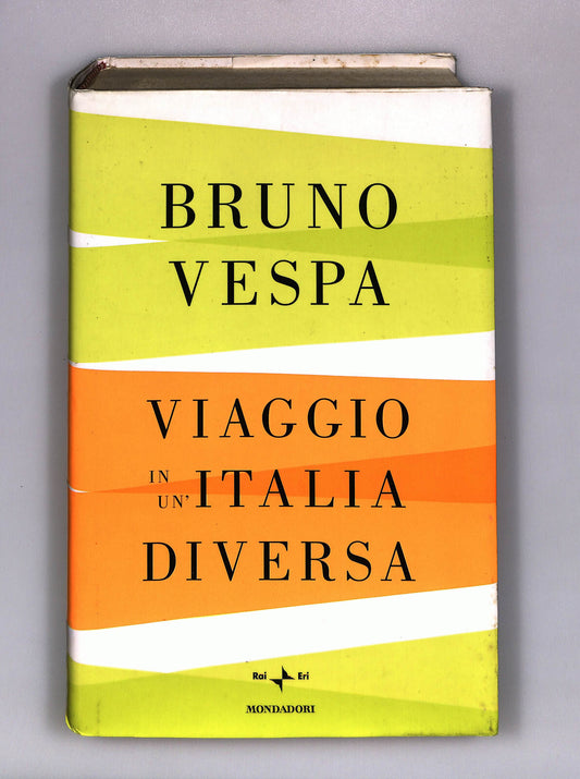 EBOND Viaggio In Un'italia Diversa Bruno Vespa Mondadori Libro LI040859