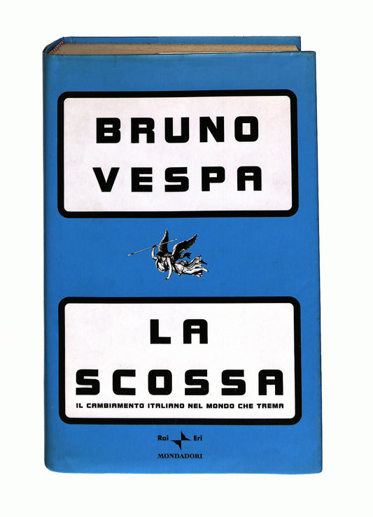 EBOND La Scossa Bruno Vespa Mondadori Libro LI040860