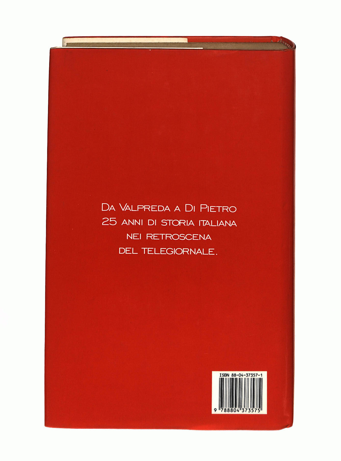 EBOND Telecamera Con Vista Bruno Vespa Mondadori Con Autografo Libro LI040879