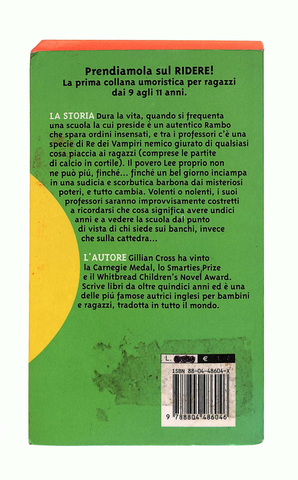 EBOND Nelle Scarpe Di Un Altro Ridere Gillian Cross Mondadori Libro LI040885