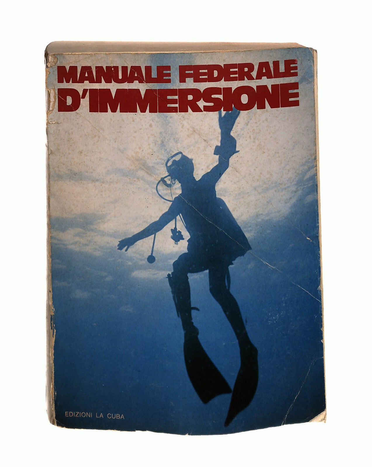 EBOND Manuale Federale D'immersione La Cuba Libro LI040908