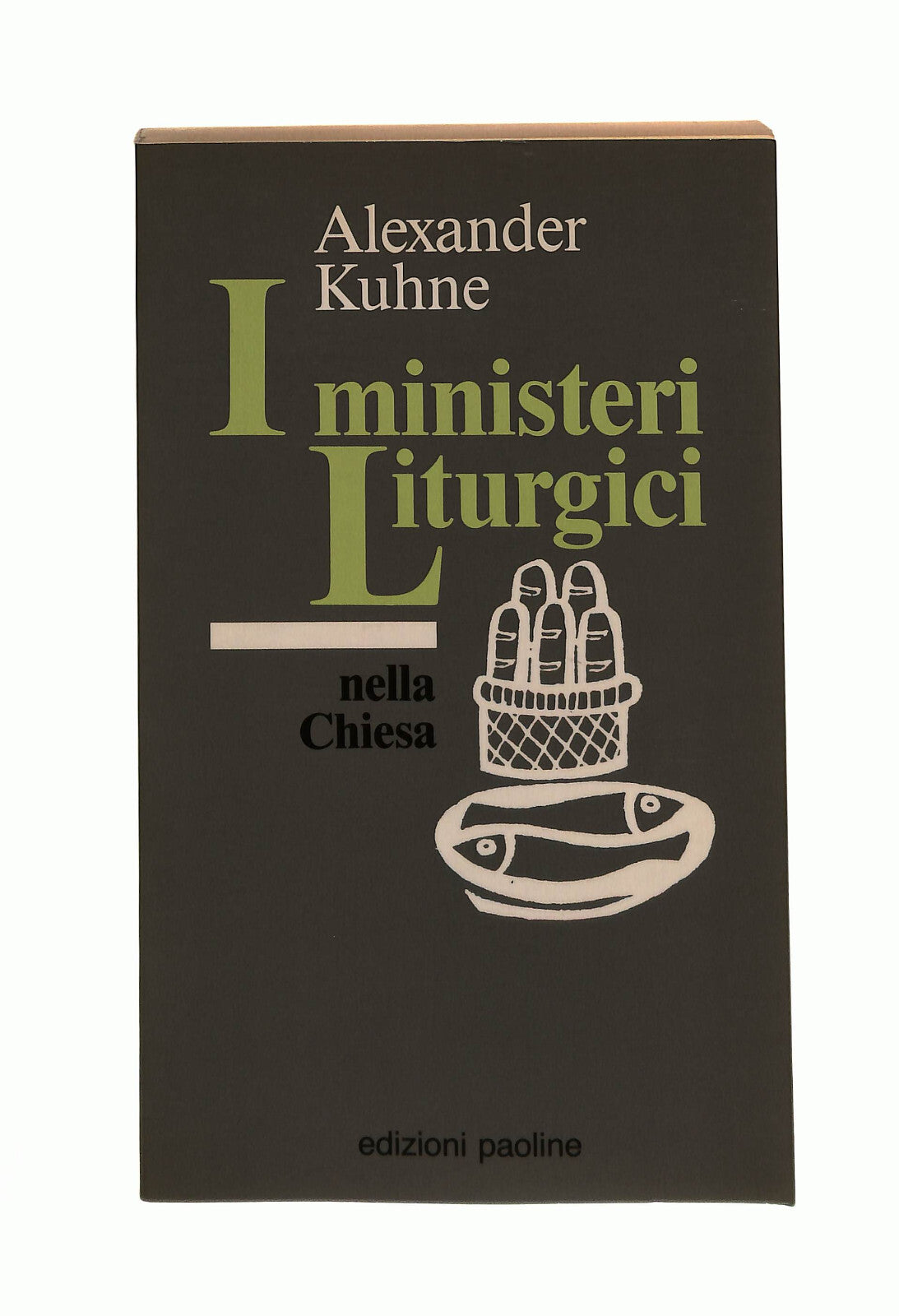 EBOND I Ministeri Liturgici Alexander Kuhne Edizioni Paoline Libro LI040911
