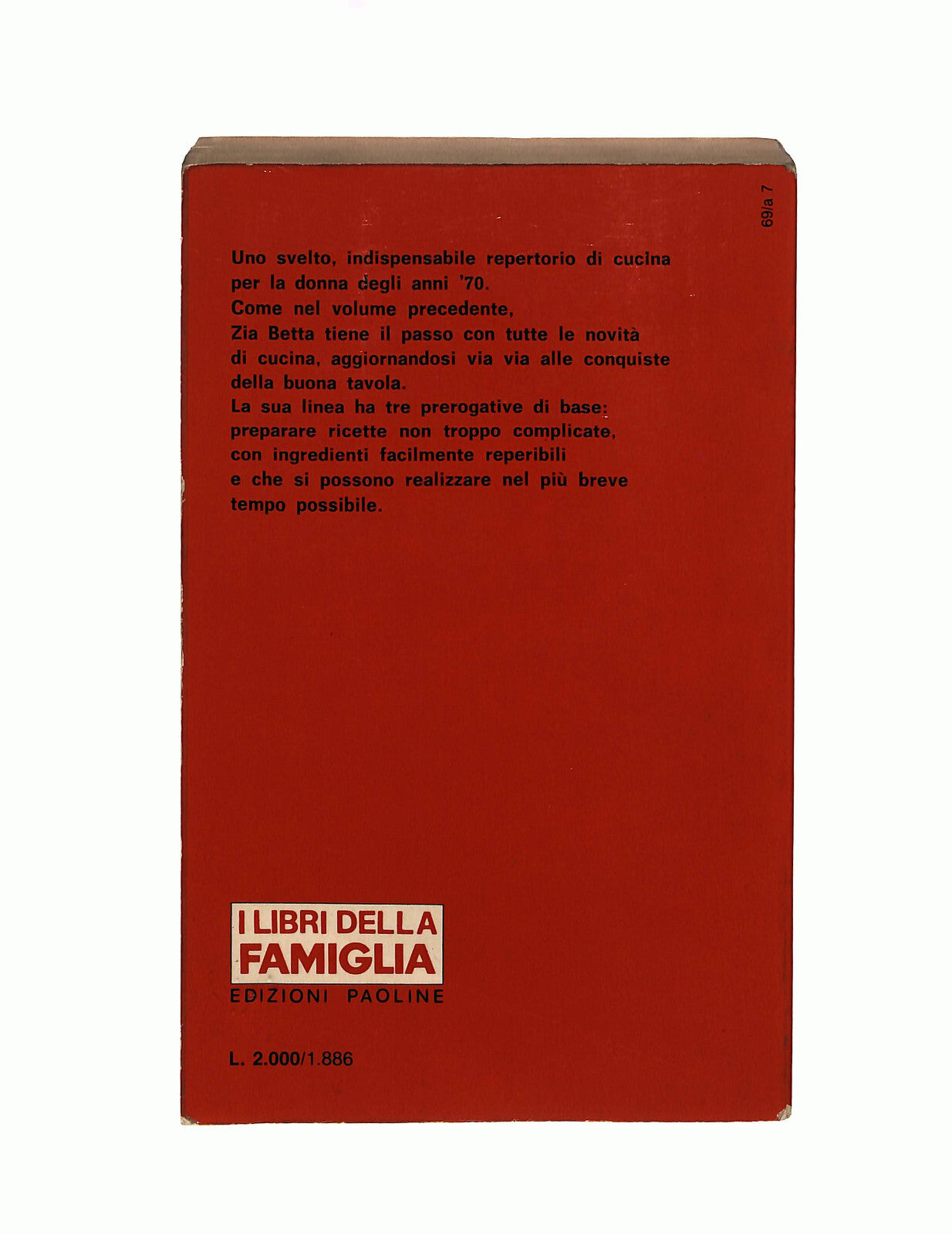 EBOND Le Nuove Ricette Di Zia Betta Edizioni Paoline Libro LI040932