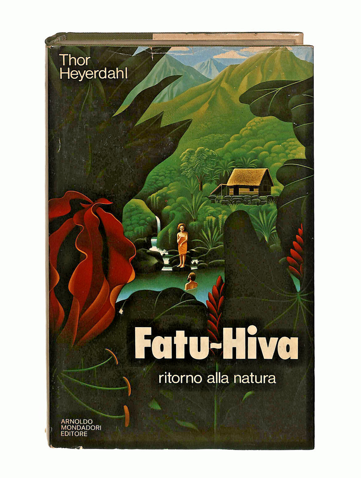 EBOND Fatu-hiva Thor Heyerdahl Mondadori Libro LI040933