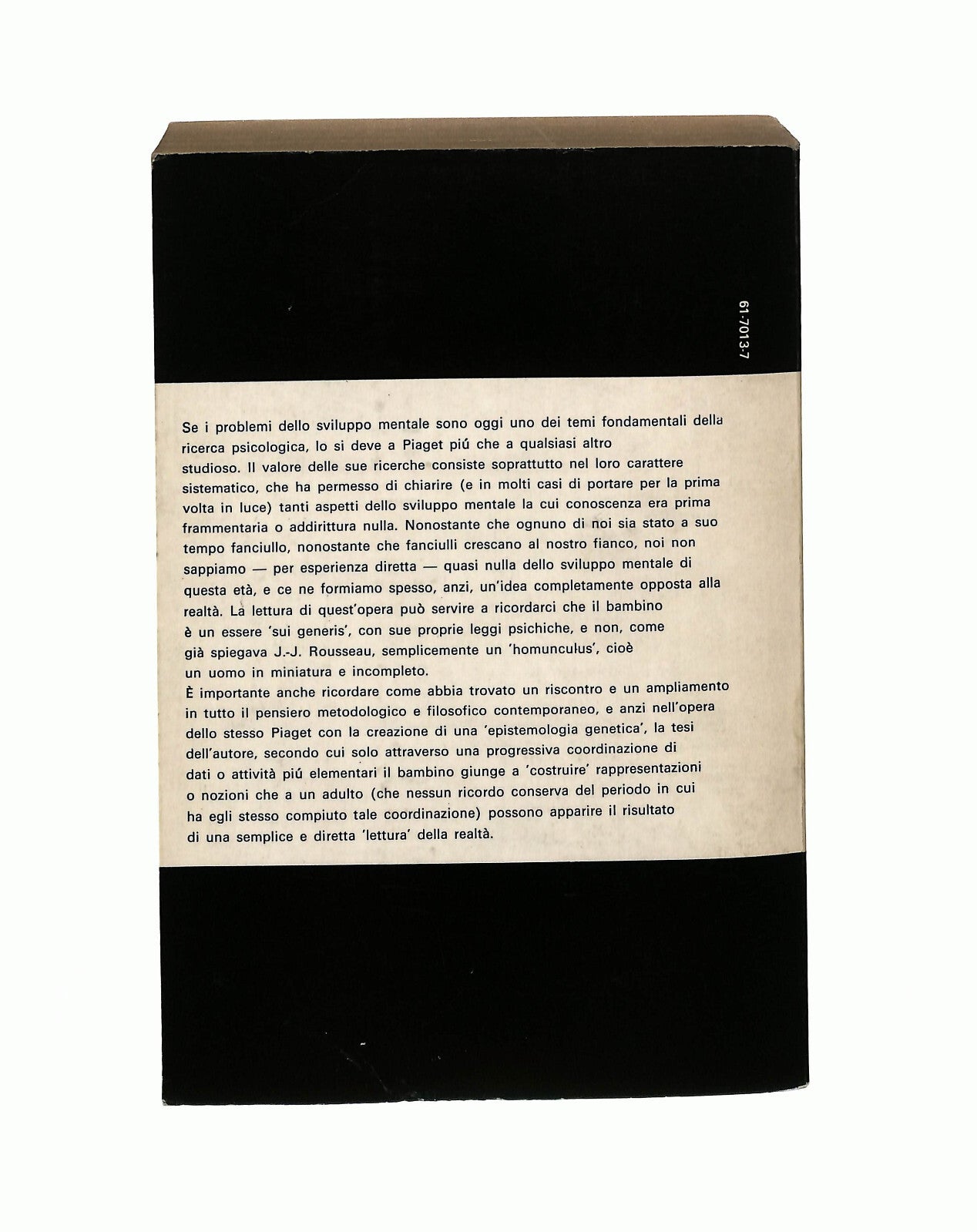 EBOND La Rappresentazione Del Mondo Nel Fanciullo Jean Piaget Libro LI040958