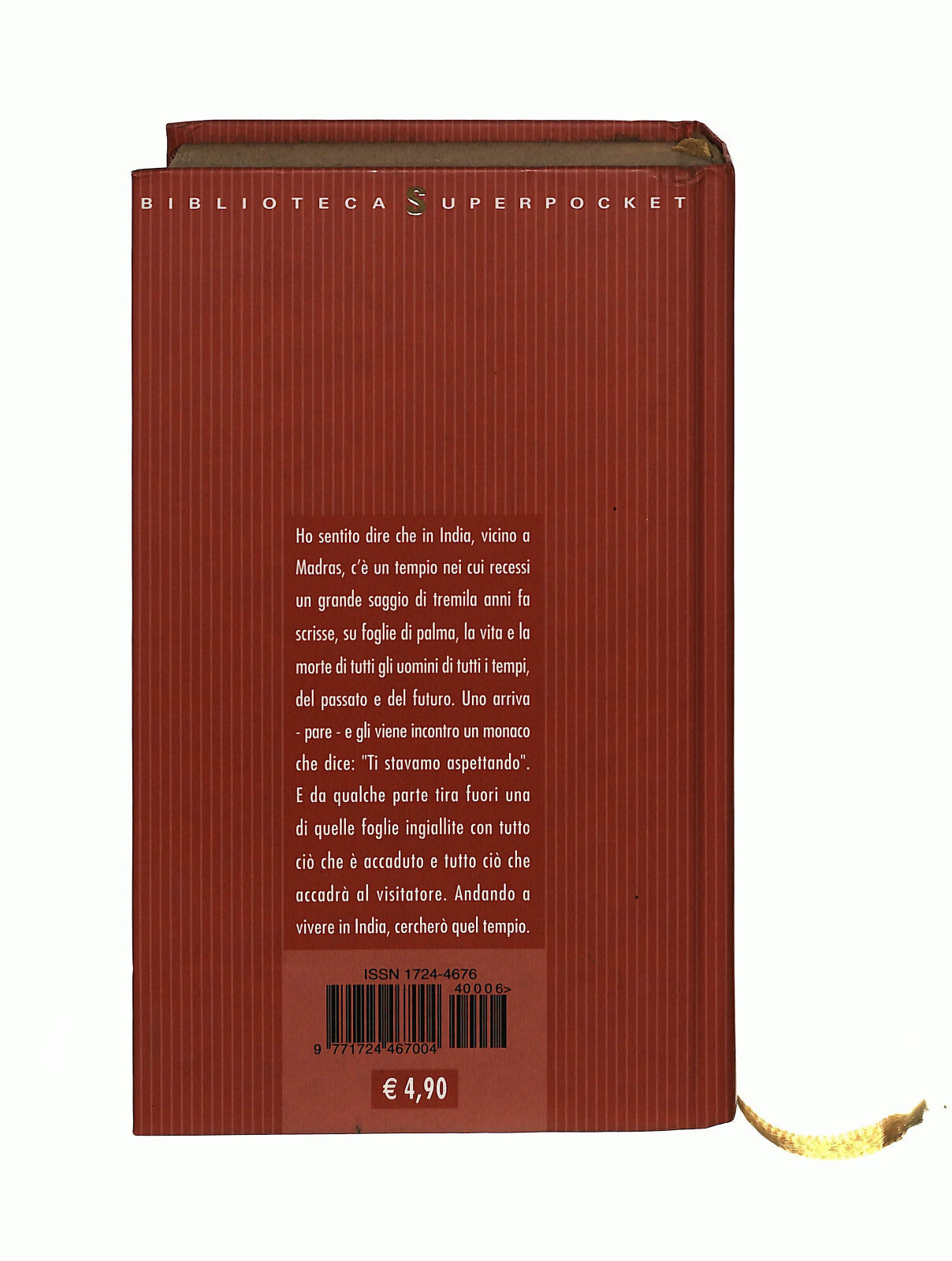 EBOND Un Indovino Mi Disse Tiziano Terzani Superpocket Libro LI040960