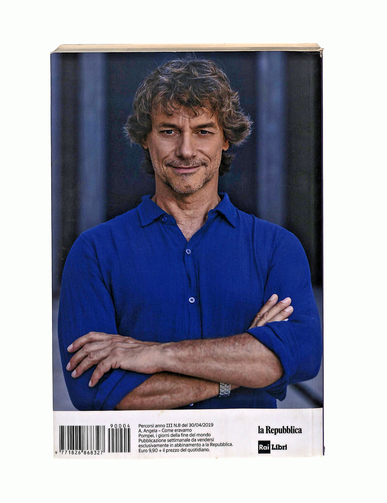 EBOND Pompei i Giorni Della Fine Del Mondo Rai Repubblica Libri Libro LI040962