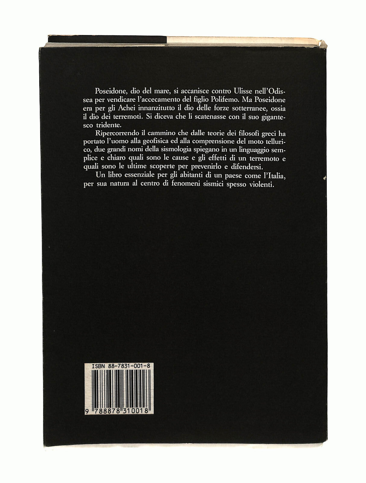 EBOND L'ira Di Poseidone Boschi Dragoni Editrice Galileo Galilei Libro LI040965