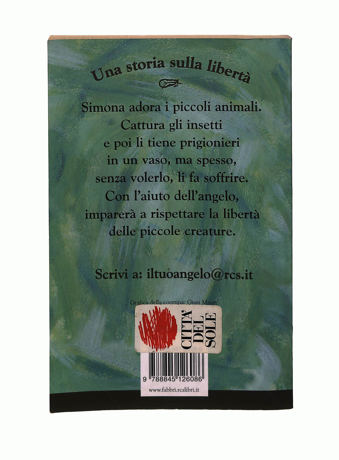 EBOND Gli Animali Di Simona Donna Jo Napoli Fabbri Editori Libro LI040969