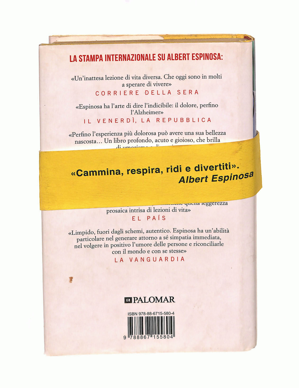 EBOND Braccialetti Rossi Albert Espinosa Salani Libro LI040982