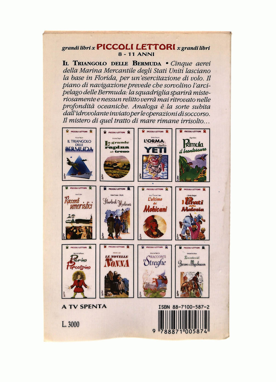 EBOND Il Triangolo Delle Bermude Silvana Sparta La Spiga Libro LI040985