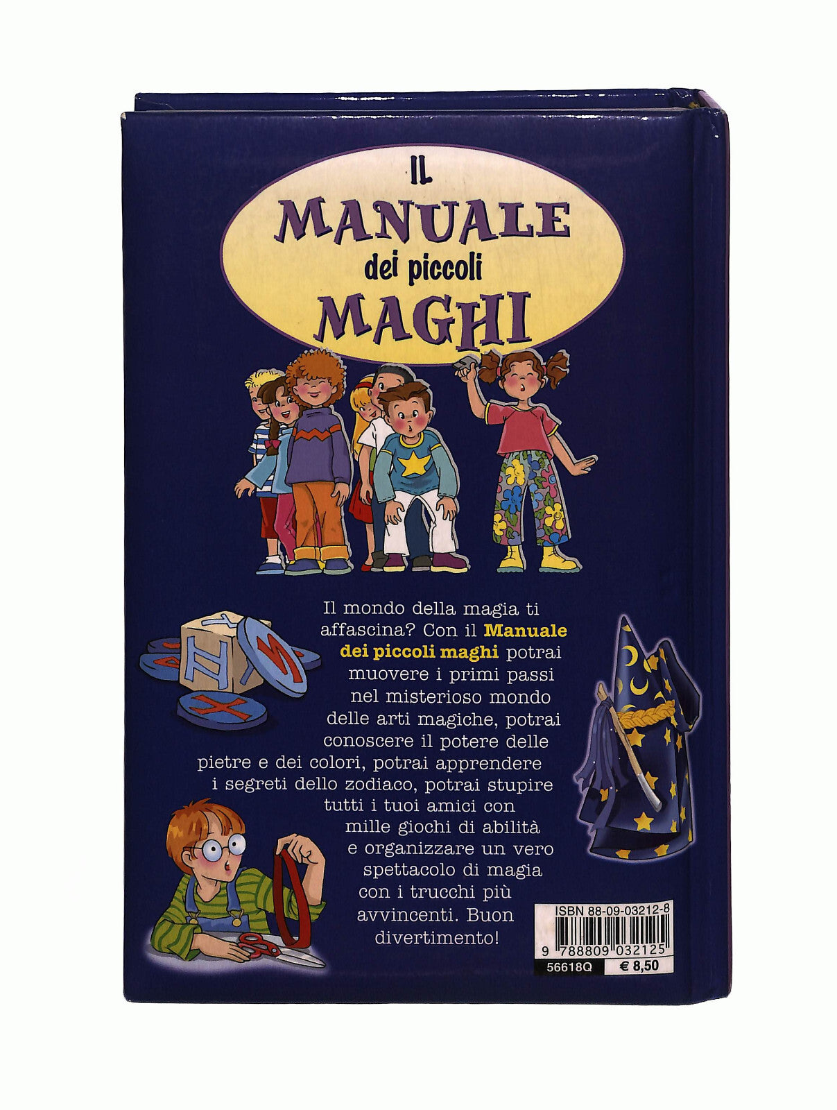 EBOND Il Manuale Dei Piccoli Maghi Elisa Prati Giunti Editore Libro LI041003