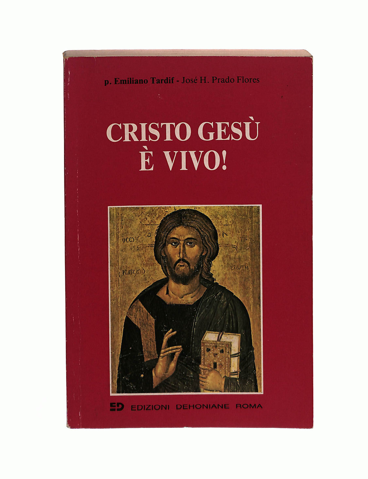 EBOND Cristo Gesu e Vivo! Tardif Flores Edizioni Dehoniane Libro LI041006
