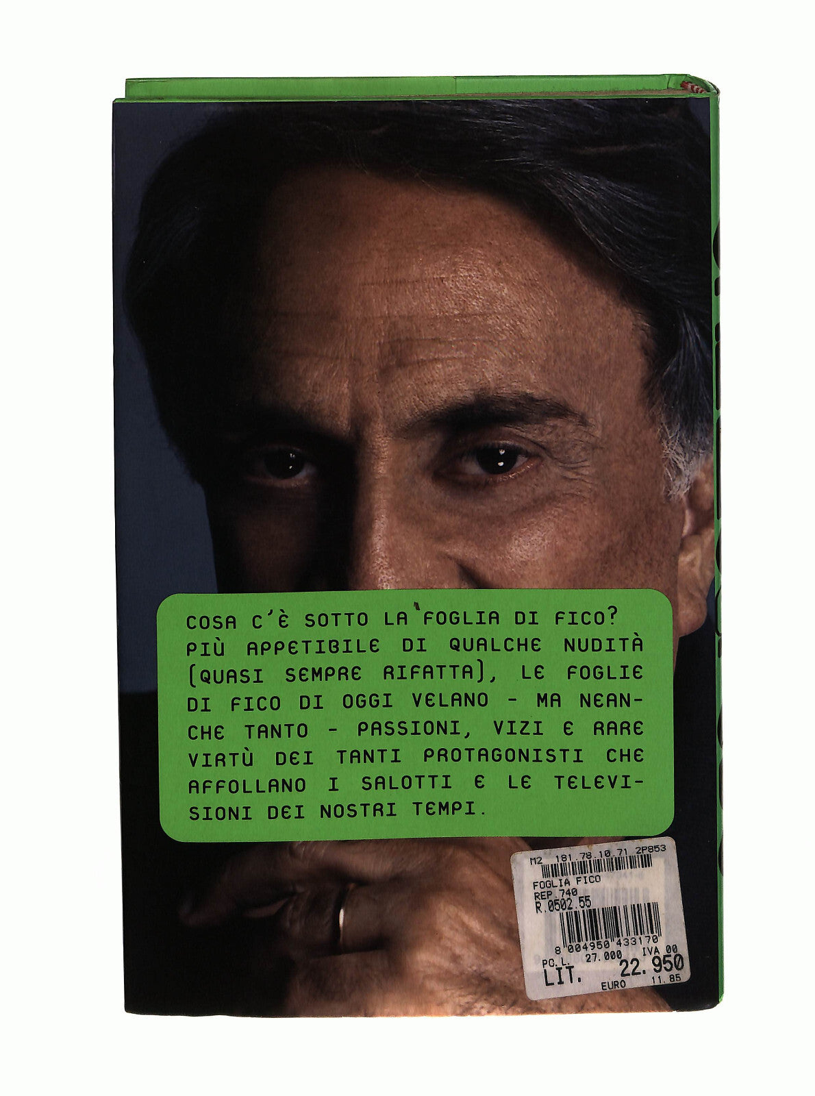 EBOND La Foglia Di Fico Emilio Fede Mondadori Libro LI041012