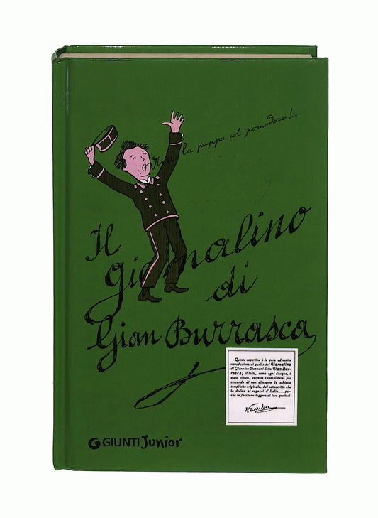 EBOND Il Giornalino Di Gian Burrasca Vamba Giunti Libro LI041026