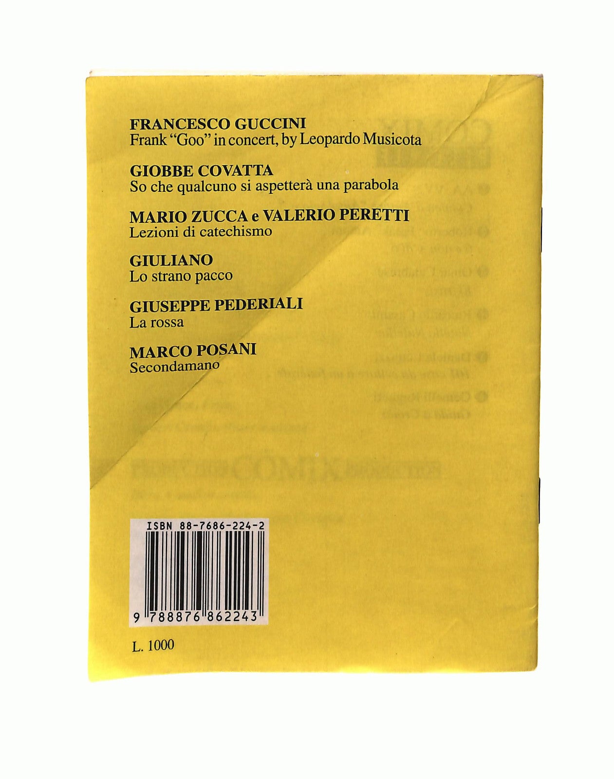 EBOND Comico D'autore Antologia N. 1 Comixpillole Libro LI041057