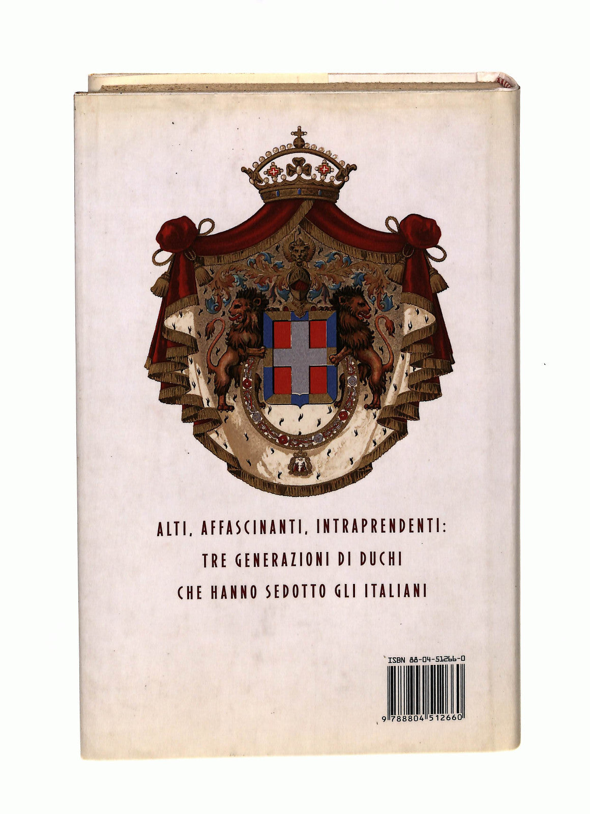 EBOND Duchi D'aosta Gianni Oliva Mondadori Libro LI041077